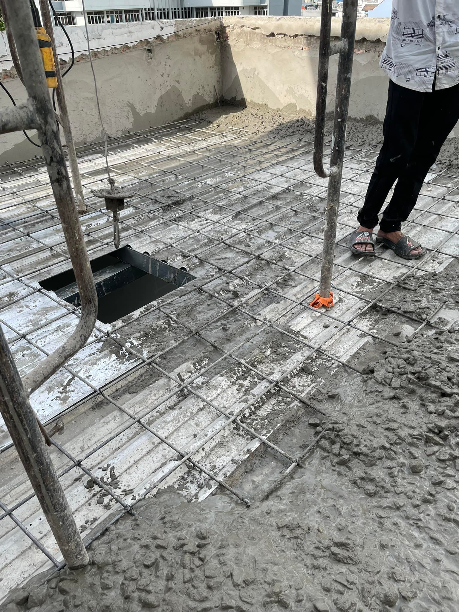 Cải tạo nhà cấp 4 cũ Bình Chánh