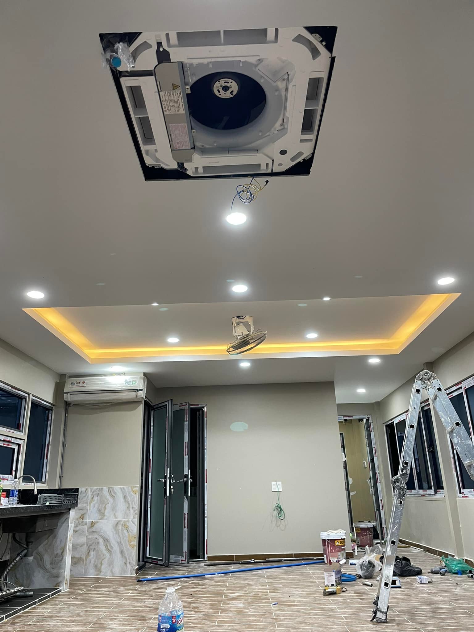 Cải tạo nhà cấp 4 cũ Bình Chánh