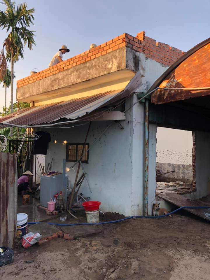 Cải tạo nhà cấp 4 cũ Củ Chi