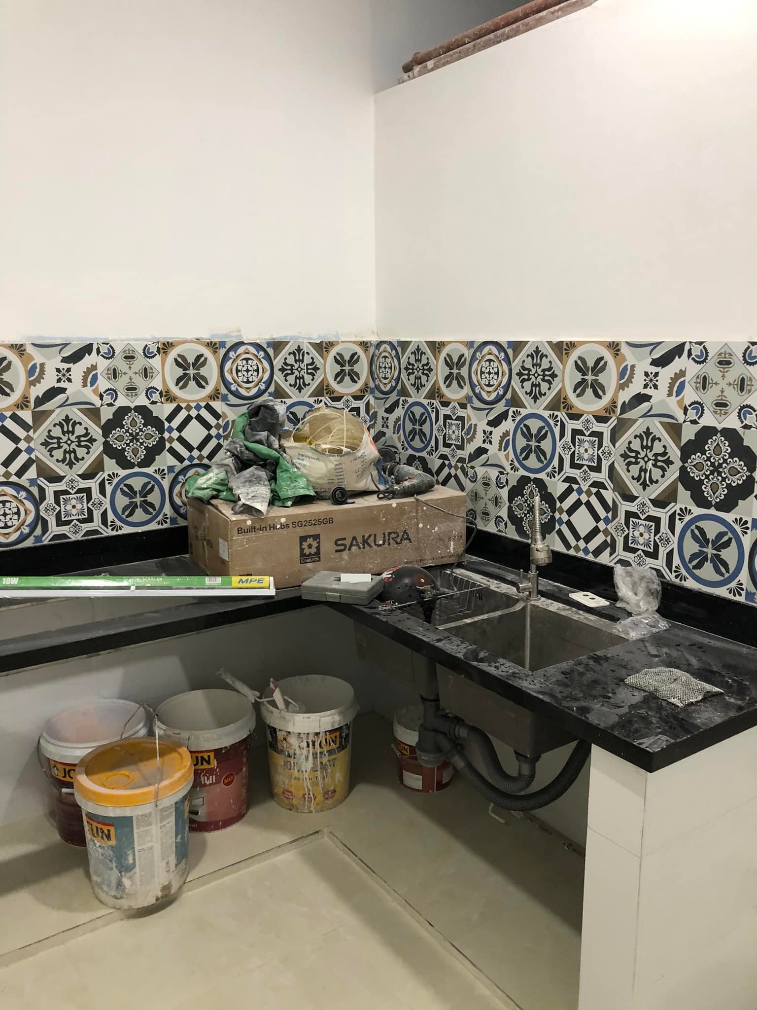 Cải tạo nhà cấp 4 cũ Củ Chi