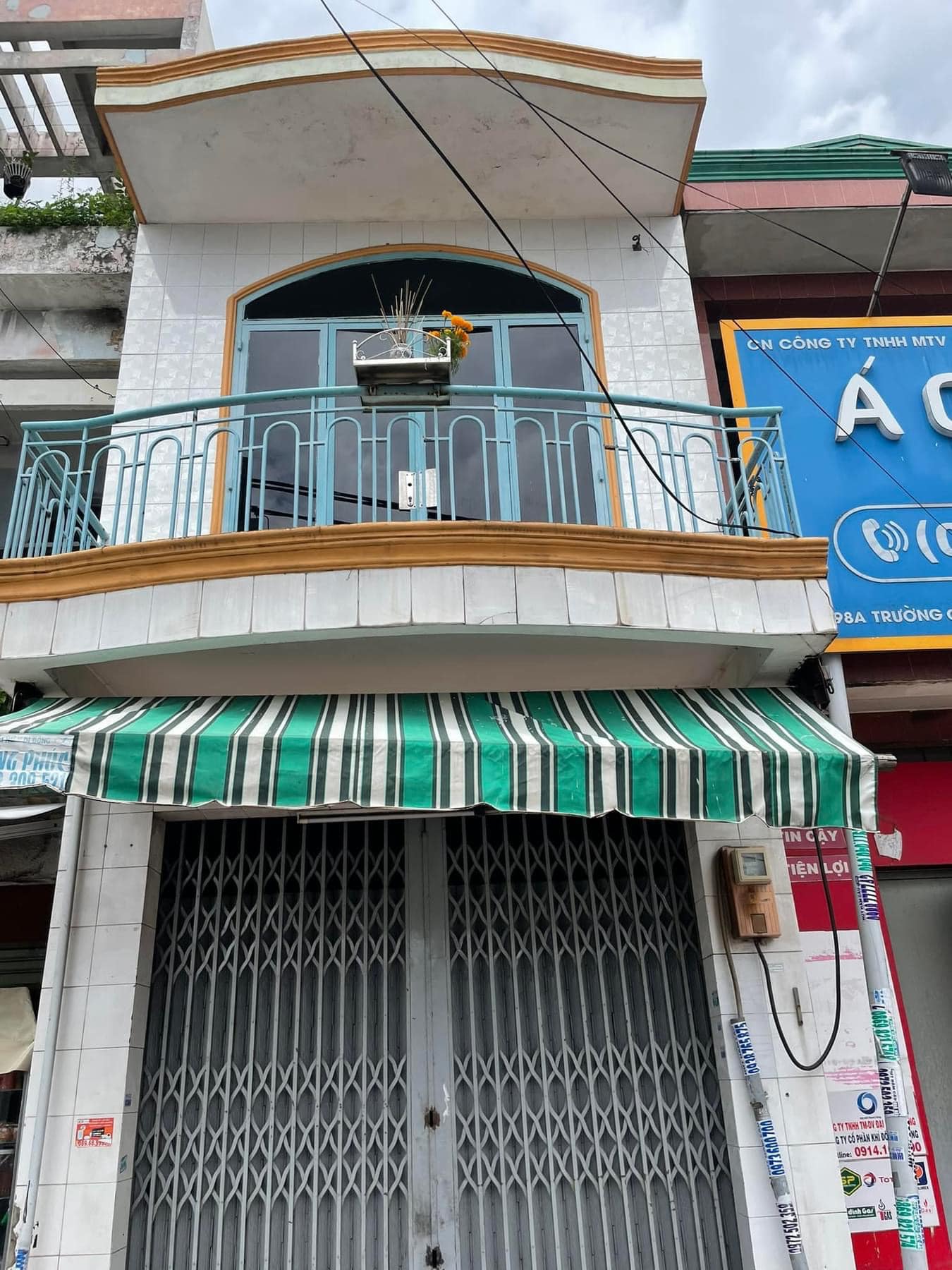 Cải tạo nhà cấp 4 cũ Quận 12