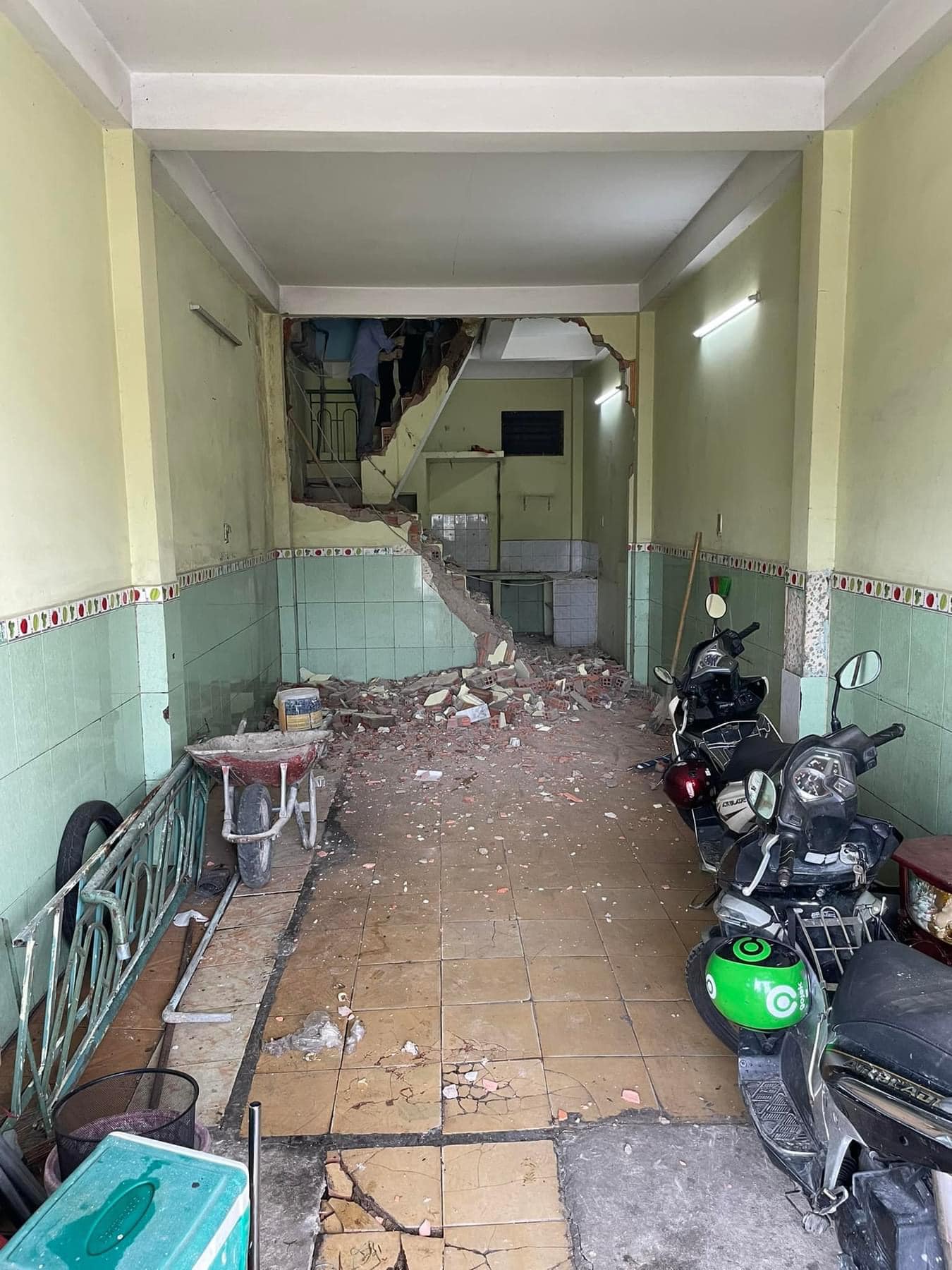 Cải tạo nhà cấp 4 cũ Quận 12