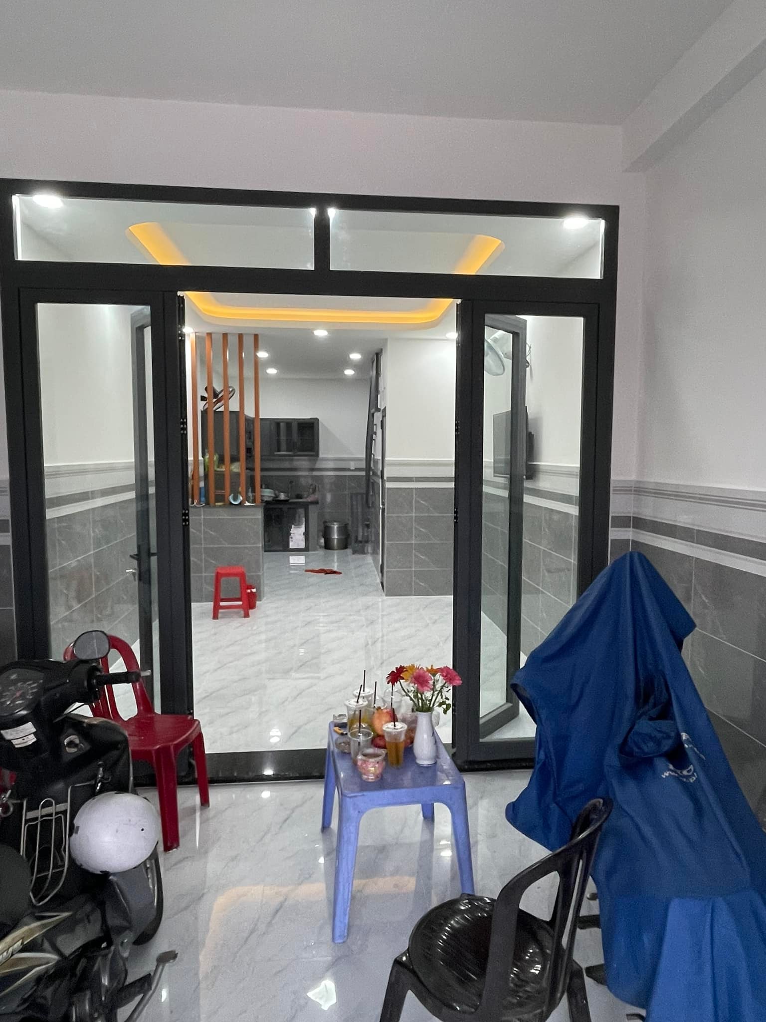 Cải tạo nhà cấp 4 cũ Quận 12
