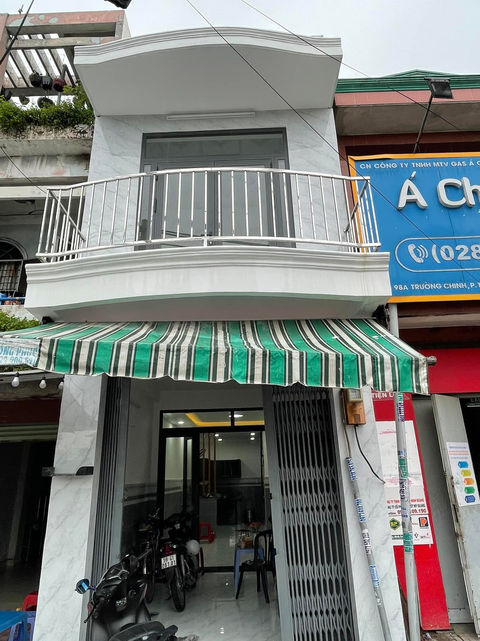 Cải tạo nhà cấp 4 cũ Quận 12