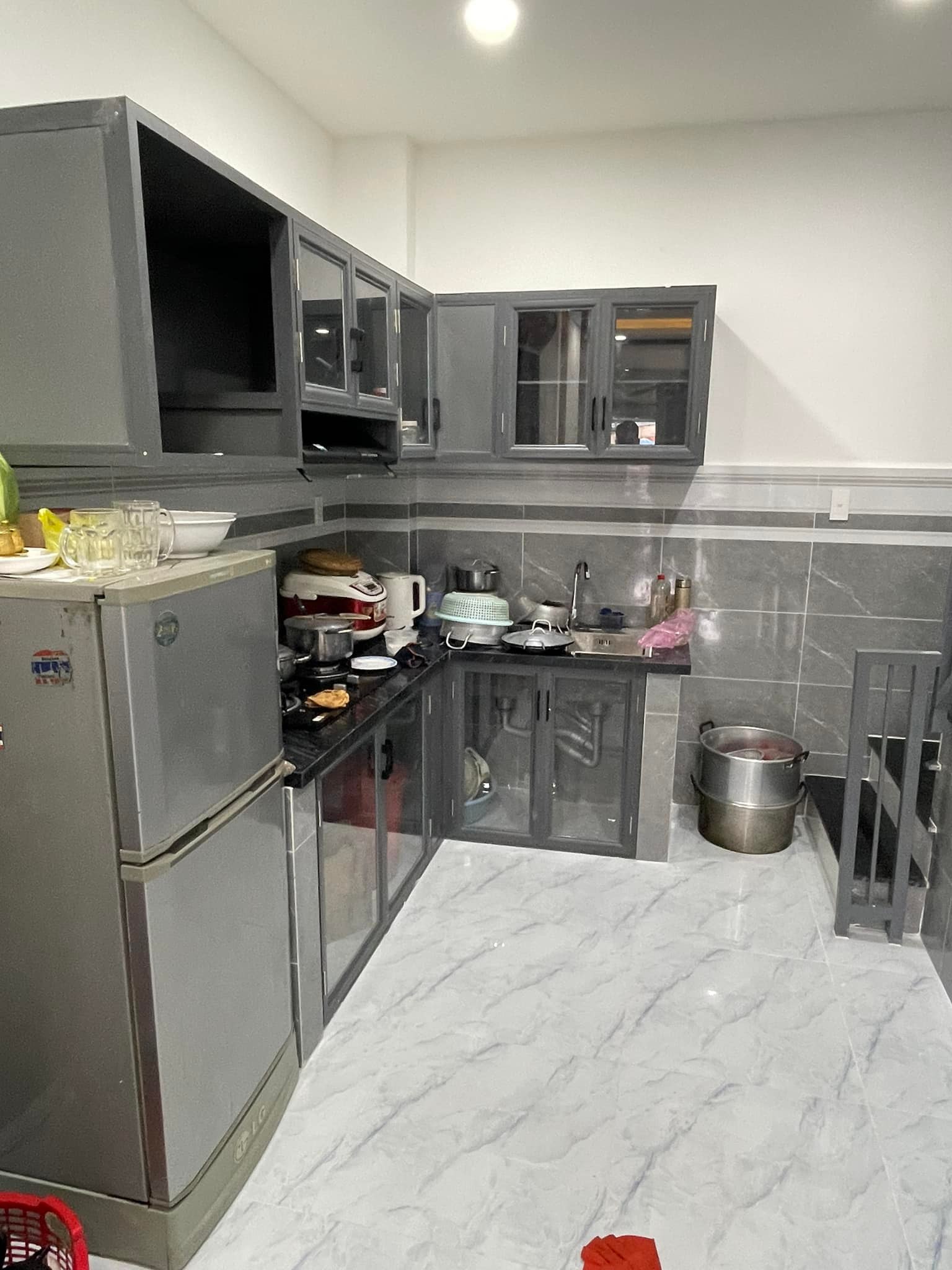 Cải tạo nhà cấp 4 cũ Quận 12