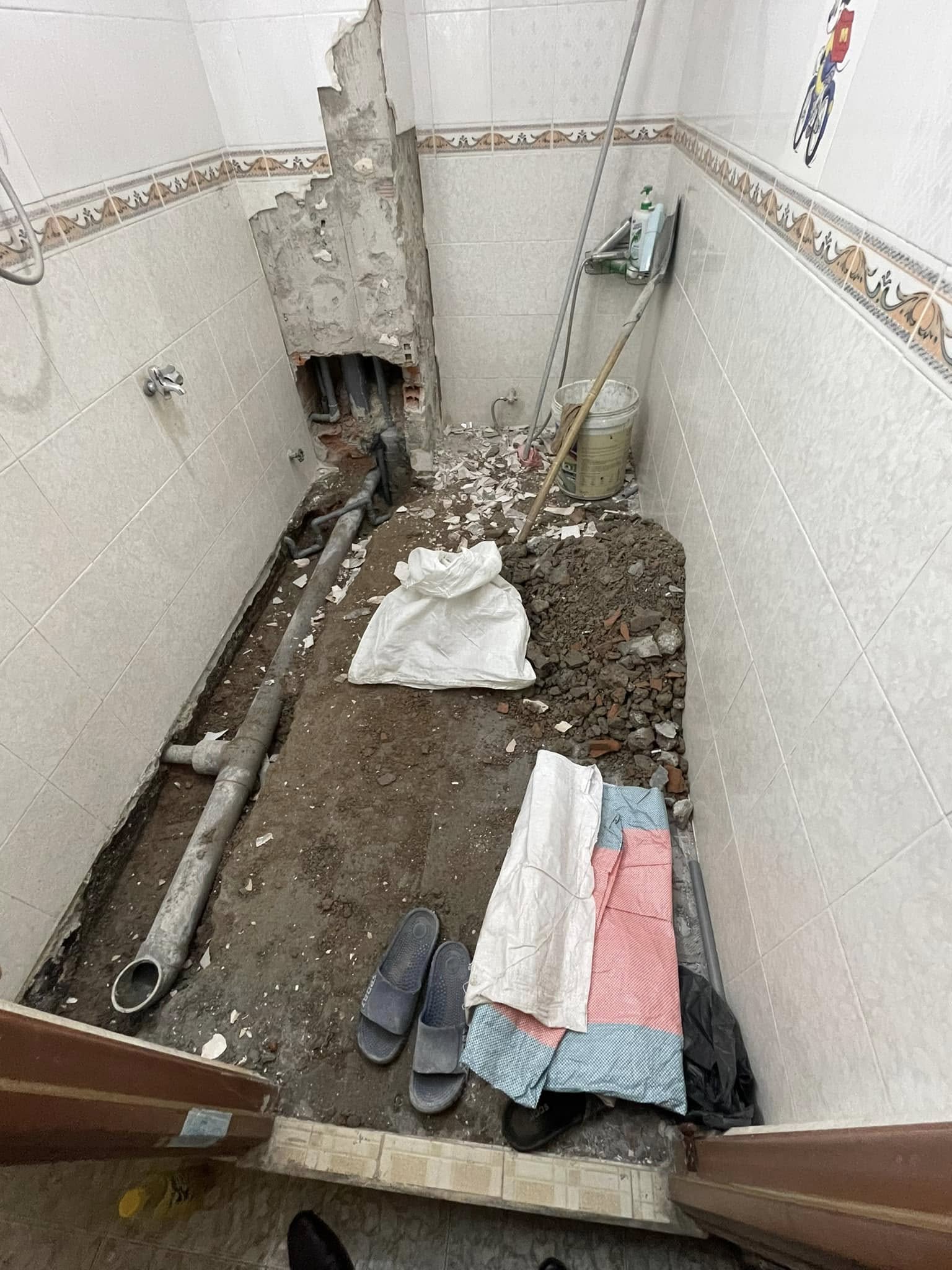 Sửa nhà phố Gò Vấp