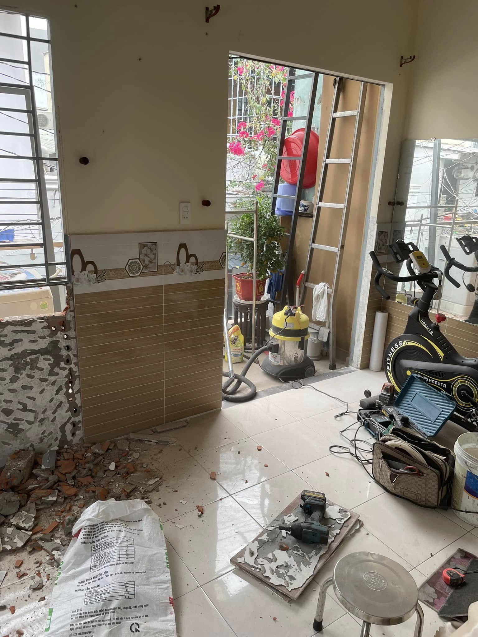 Sửa nhà phố Gò Vấp