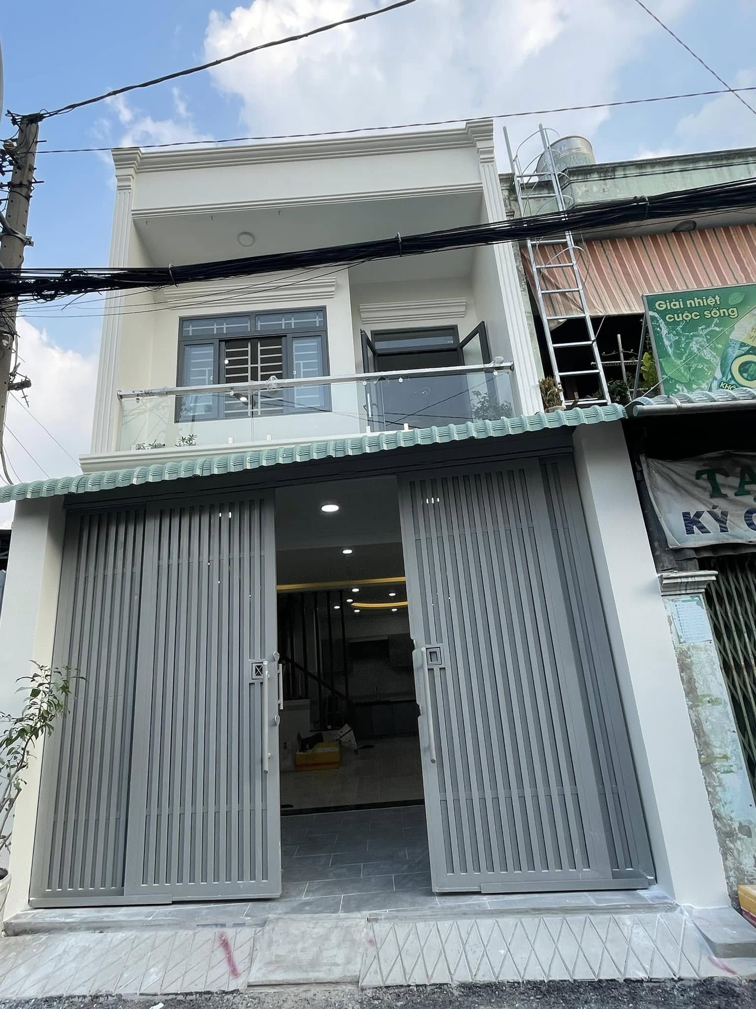 Sửa nhà phố Gò Vấp