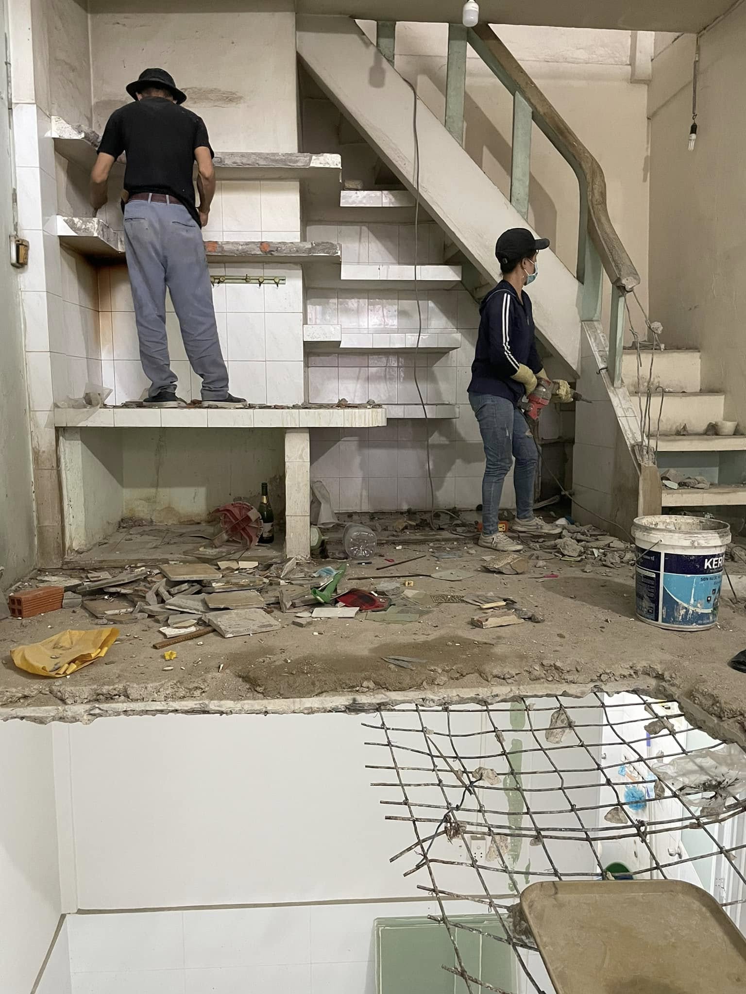 Sửa nhà phố Tân Bình