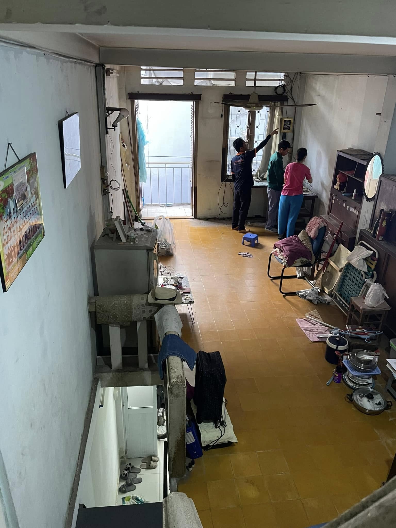 Sửa nhà phố Tân Bình
