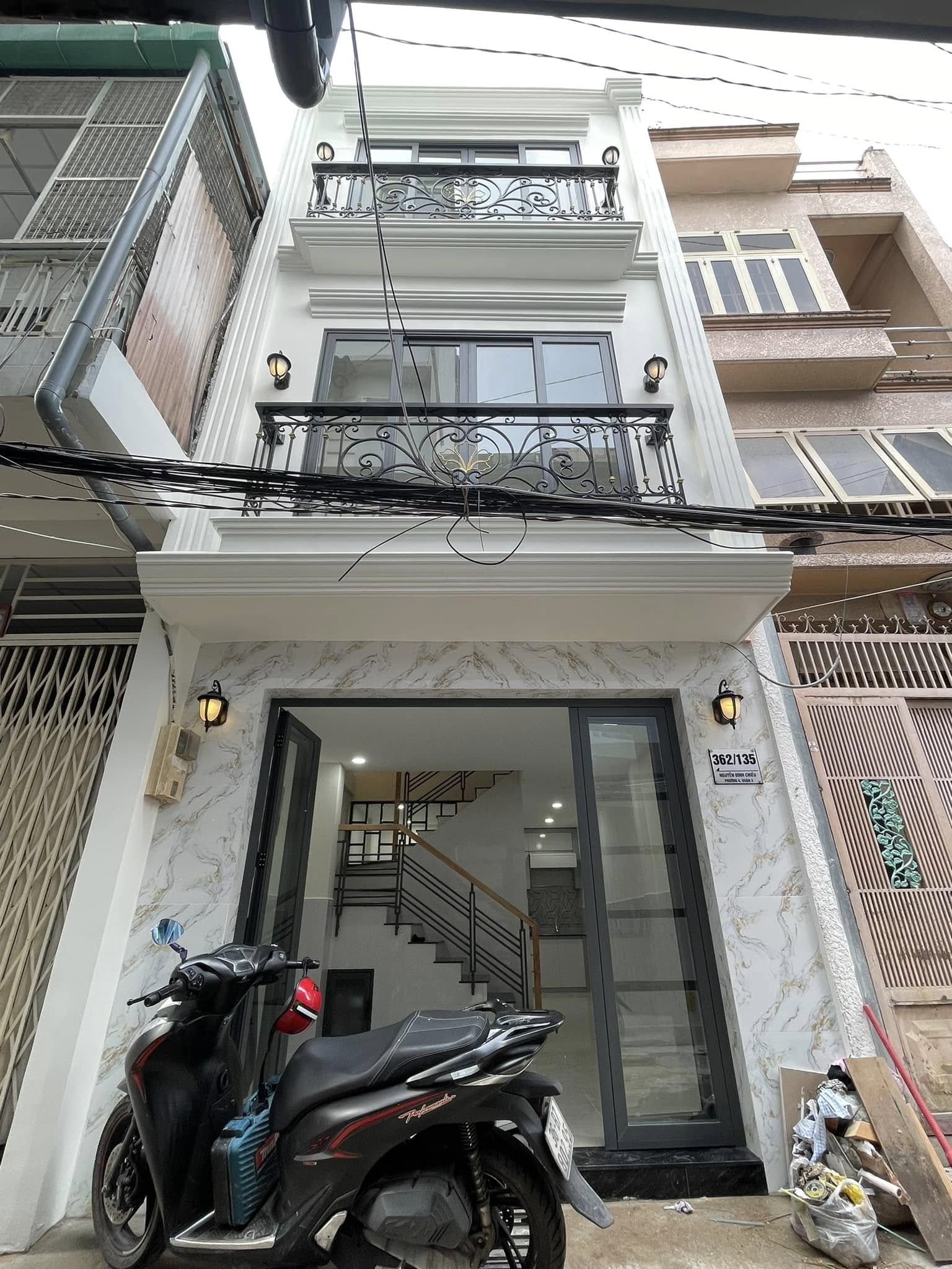 Sửa nhà phố Tân Bình
