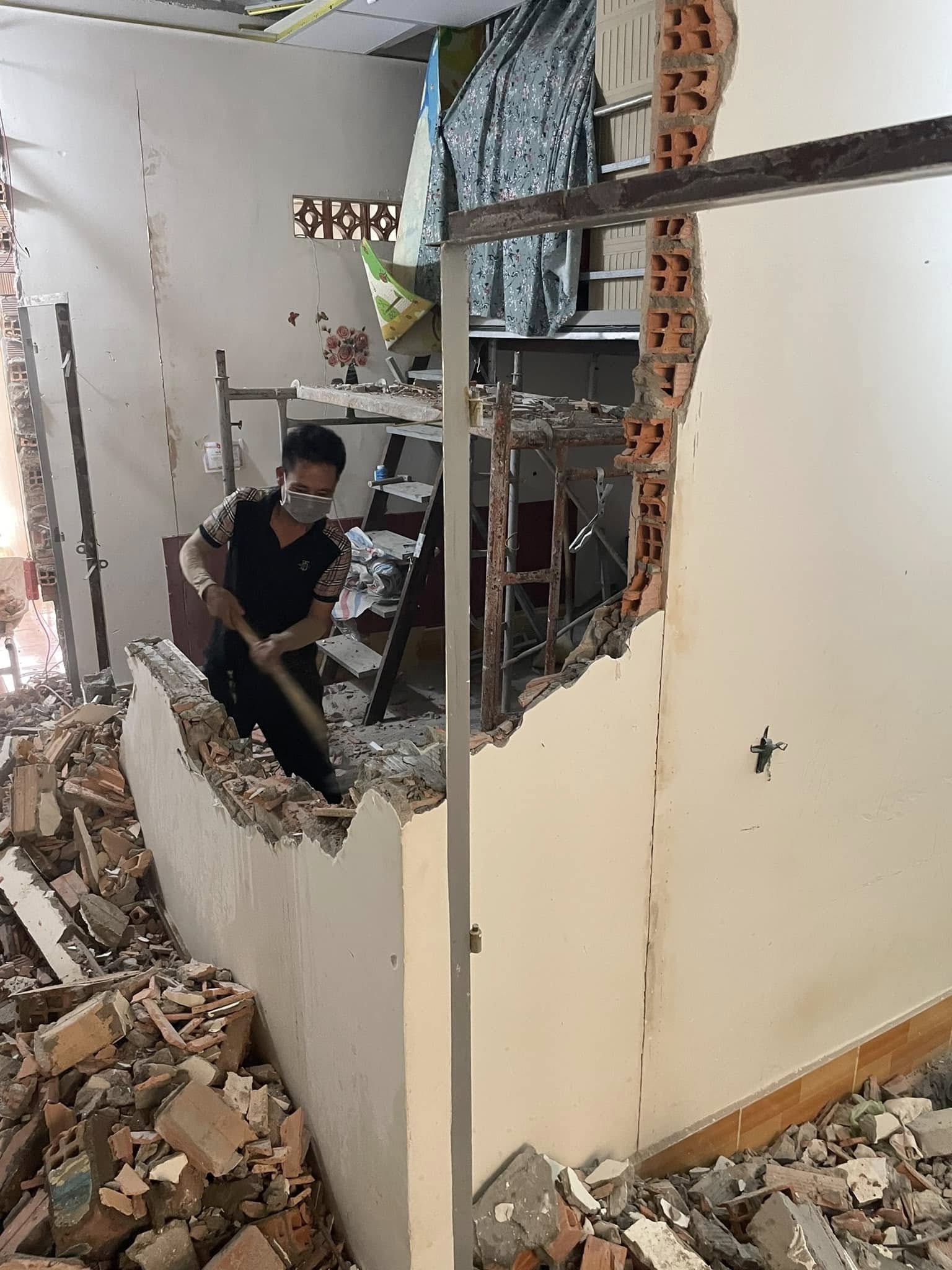Sửa nhà phố Quận 10