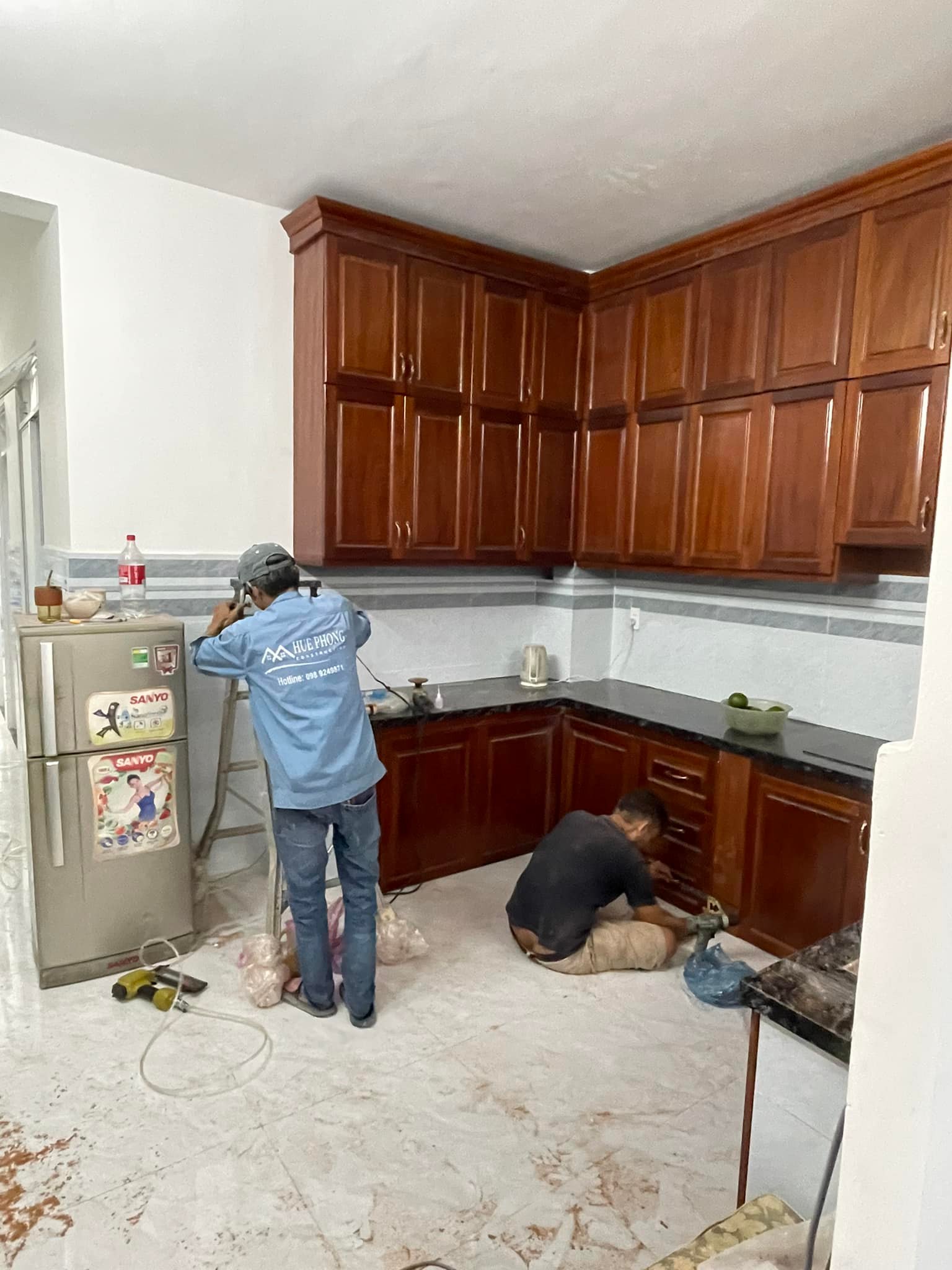 Sửa nhà phố Quận 3