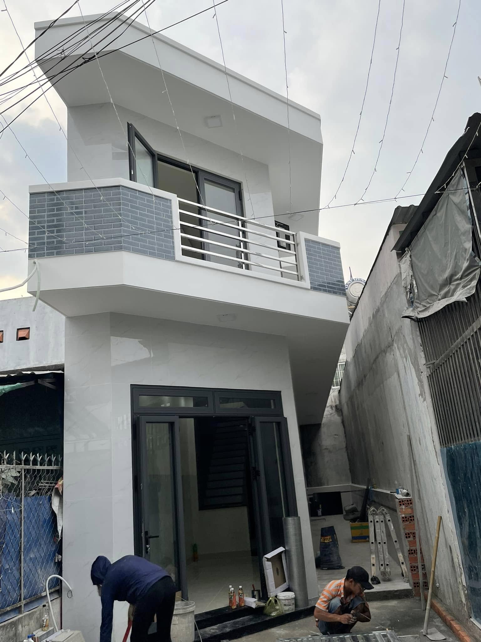Sửa nhà hẻm nhỏ Q6