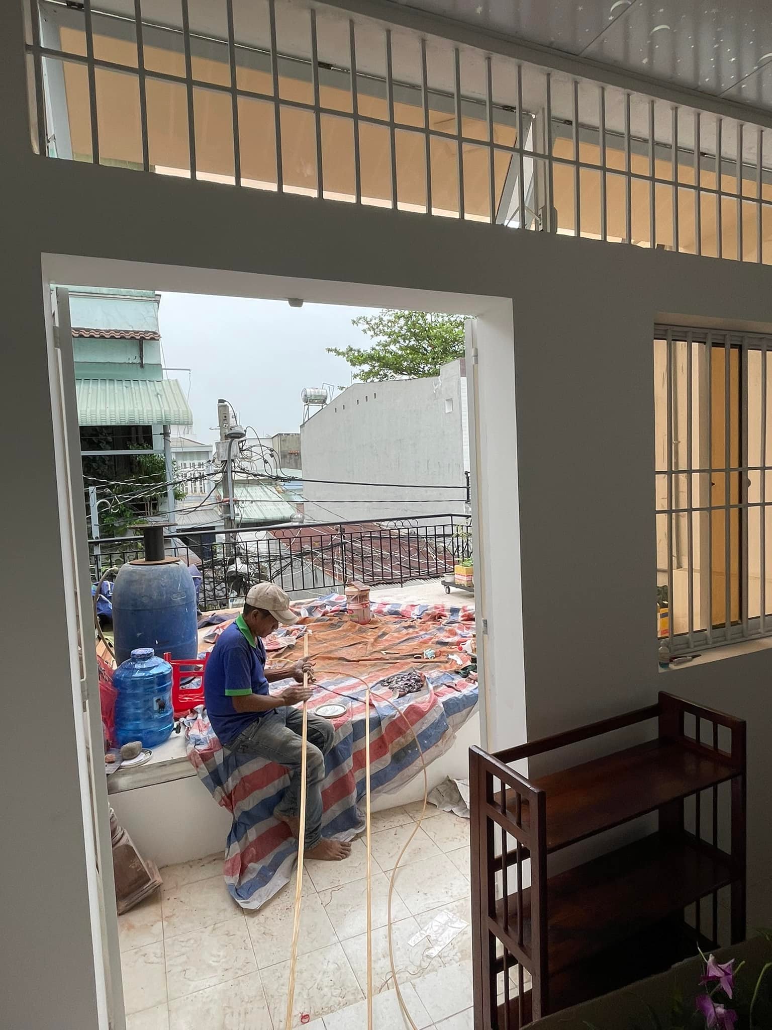 Sửa nhà hẻm nhỏ Q6