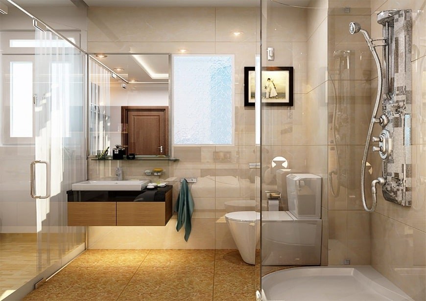 Bố trí bếp và nhà vệ sinh hợp phong thủy